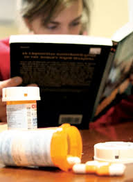 Prescription Drug Abuse on Campus-Finals Week
