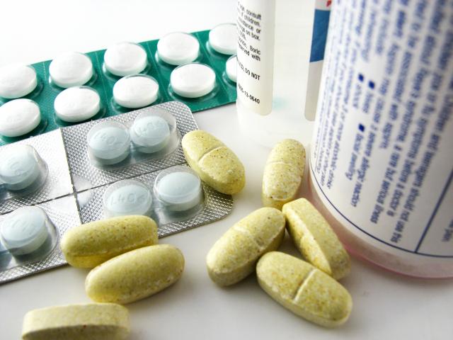 pills and prescriptions